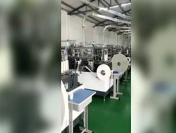 YB-12中速紙杯機連線包裝機